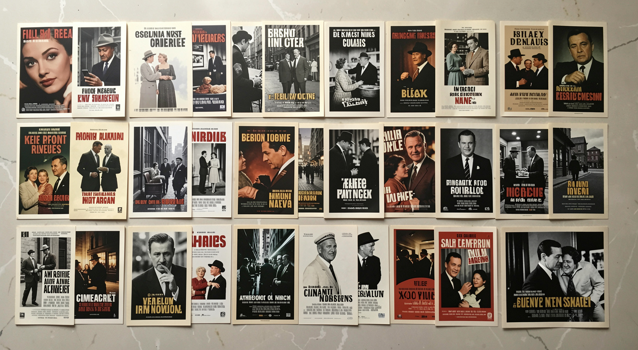 This part : Style & Craft: How Film Noir Is Actually Built