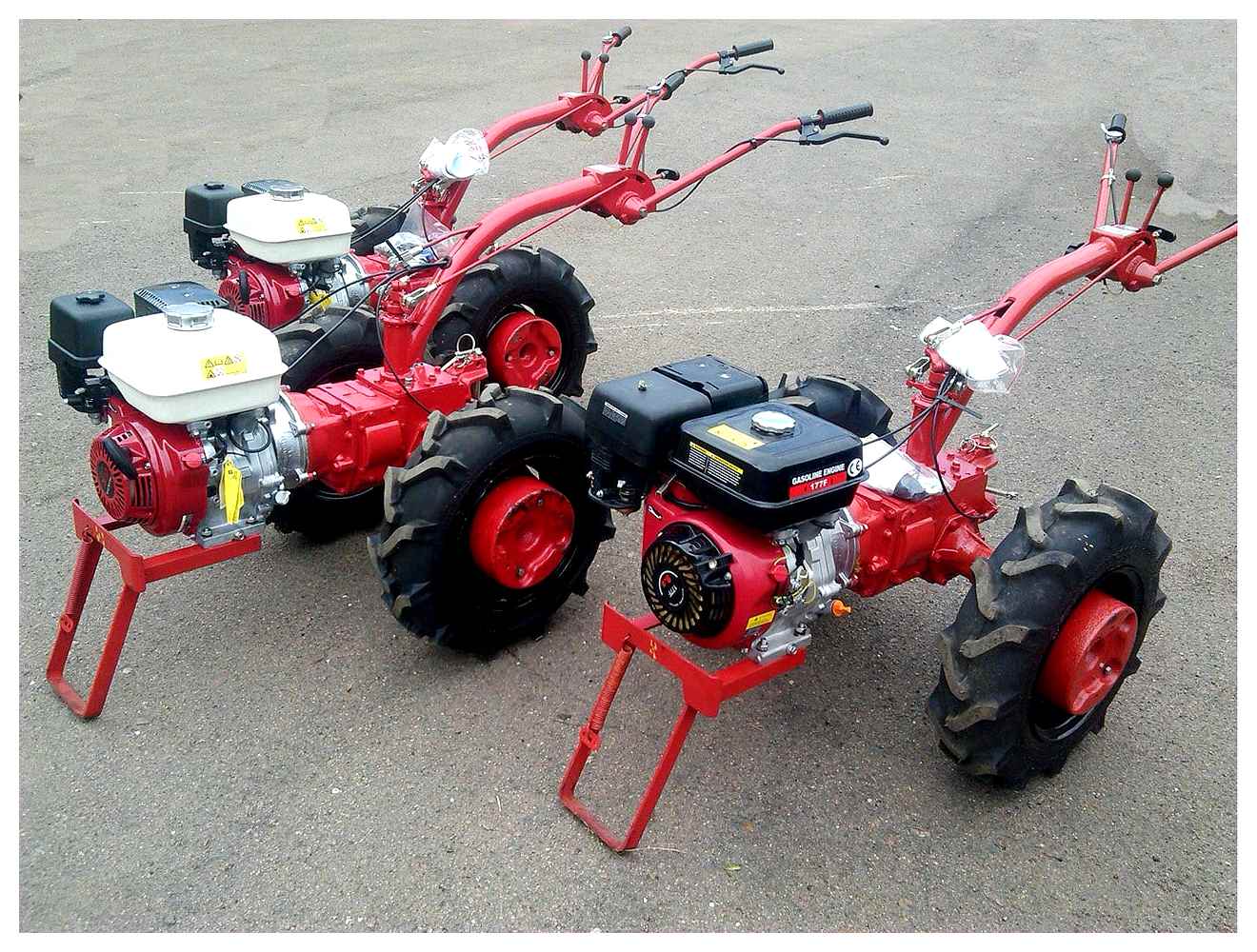 Jak správně provozovat jednonápravový traktor?